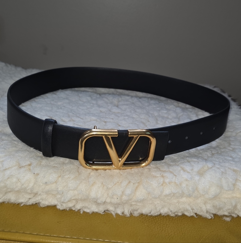 Valentino Leather Belt